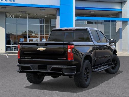Black 2026 Chevrolet Silverado 1500 ZR2
