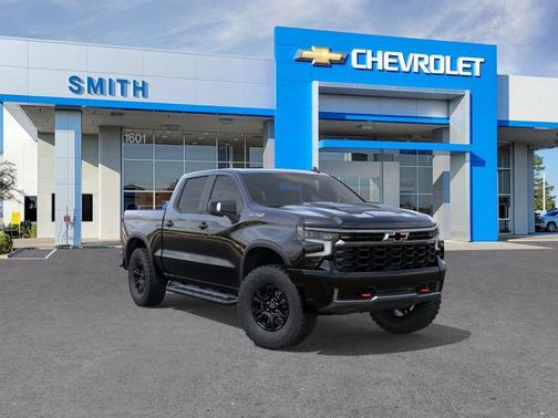 Black 2026 Chevrolet Silverado 1500 ZR2