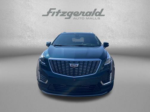 Emerald Lake Metallic 2026 Cadillac XT5 Premium Luxury