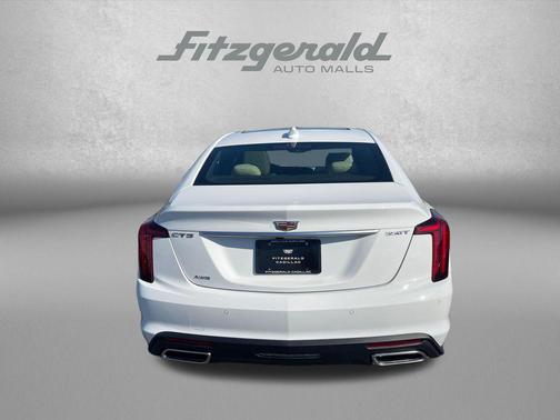 Summit White 2026 Cadillac CT5 Premium Luxury