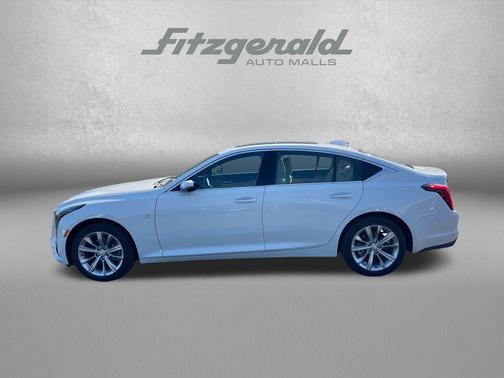 Summit White 2026 Cadillac CT5 Premium Luxury