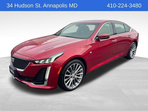 2020 Cadillac CT5 Premium Luxury RWD