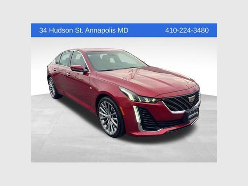 2020 Cadillac CT5 Premium Luxury RWD