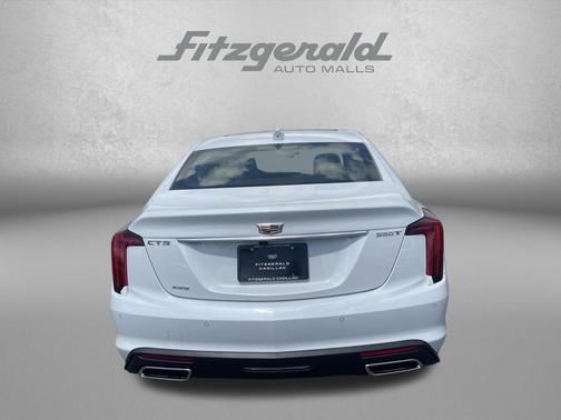 Vibrant White Tricoat 2026 Cadillac CT5 Premium Luxury