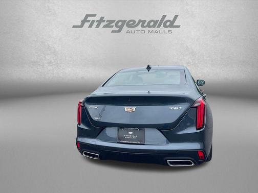 Deep Space Metallic 2026 Cadillac CT4 Premium Luxury RWD