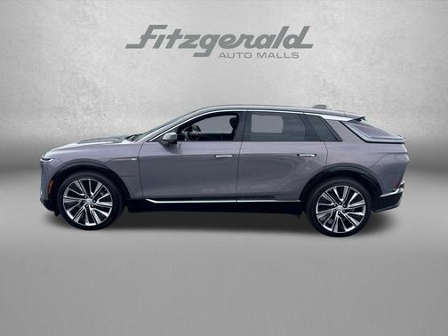 Celestial Metallic 2025 Cadillac LYRIQ Luxury