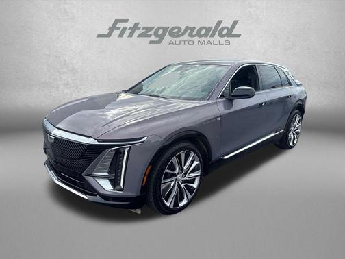 Celestial Metallic 2025 Cadillac LYRIQ Luxury