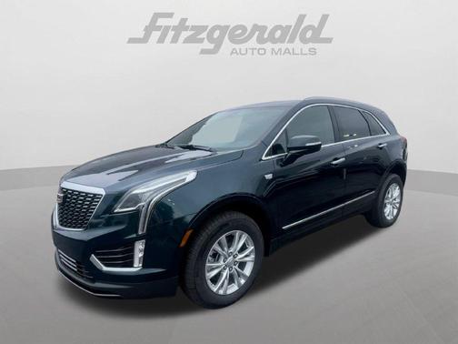 Emerald Lake Metallic 2026 Cadillac XT5 Luxury