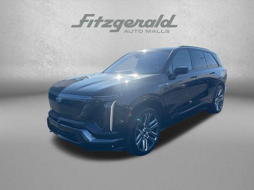 Stellar Black Metallic 2026 Cadillac VISTIQ Platinum