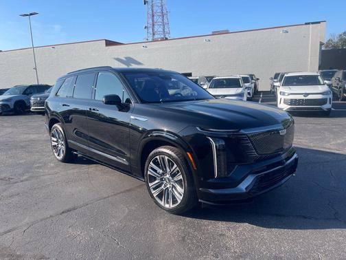 Stellar Black Metallic 2026 Cadillac VISTIQ Platinum