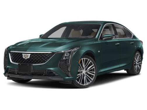 Typhoon Metallic 2026 Cadillac CT5 Premium Luxury
