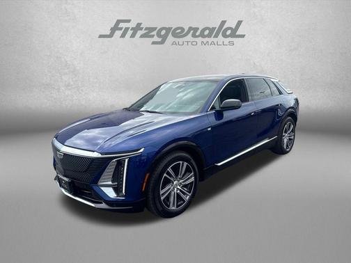 Opulent Blue Metallic 2024 Cadillac LYRIQ Luxury