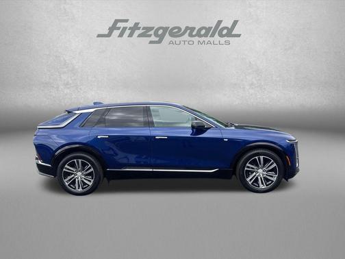 Opulent Blue Metallic 2024 Cadillac LYRIQ Luxury