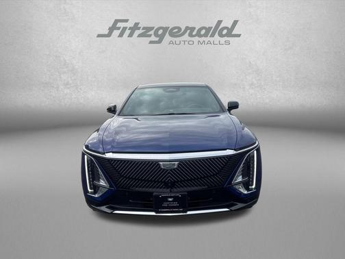 Opulent Blue Metallic 2024 Cadillac LYRIQ Luxury