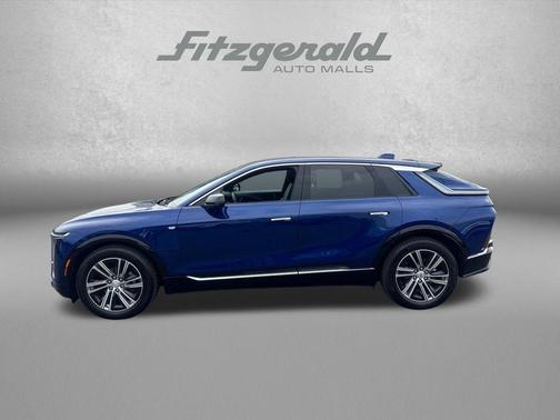Opulent Blue Metallic 2024 Cadillac LYRIQ Luxury