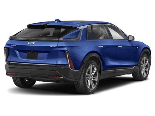 Opulent Blue Metallic 2024 Cadillac LYRIQ Luxury