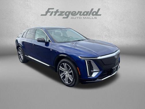 Opulent Blue Metallic 2024 Cadillac LYRIQ Luxury