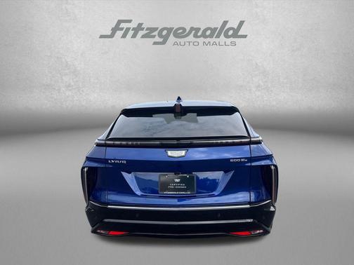 Opulent Blue Metallic 2024 Cadillac LYRIQ Luxury