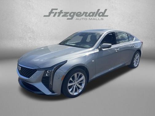 Argent Silver Metallic 2026 Cadillac CT5 Premium Luxury