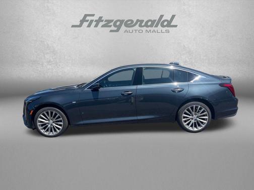 Deep Space Metallic 2026 Cadillac CT5 Premium Luxury