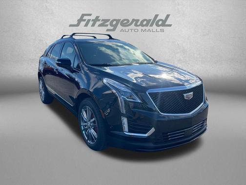 Stellar Black Metallic 2026 Cadillac XT5 Sport