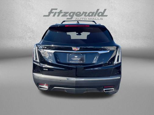 Stellar Black Metallic 2026 Cadillac XT5 Sport