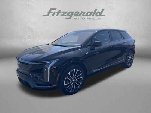 Black Raven 2025 Cadillac OPTIQ Sport 2 AWD