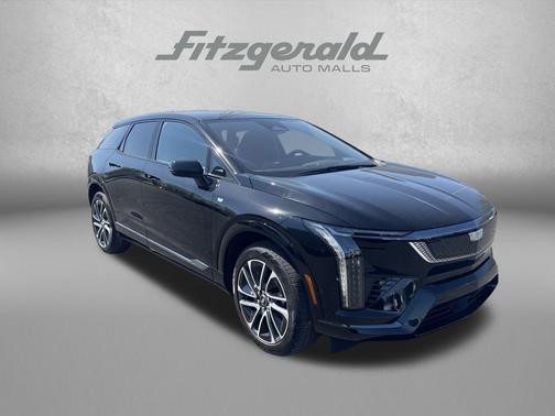 Black Raven 2025 Cadillac OPTIQ Sport 2 AWD