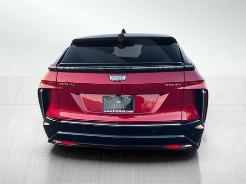 2025 Cadillac LYRIQ Luxury