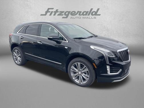 Stellar Black Metallic 2026 Cadillac XT5 Premium Luxury
