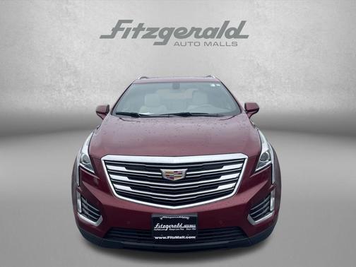 2017 Cadillac XT5 Luxury