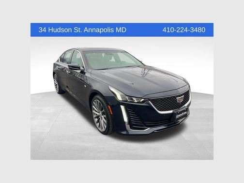 2020 Cadillac CT5 Premium Luxury RWD