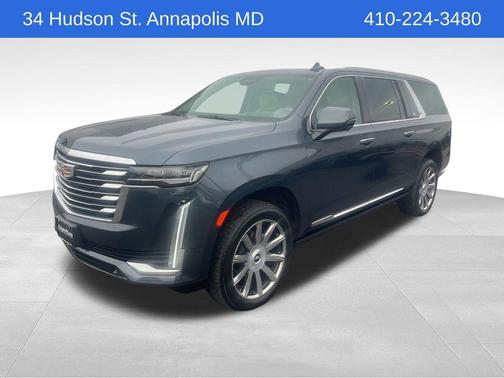 2021 Cadillac Escalade ESV Premium Luxury Platinum