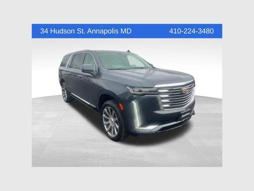 2021 Cadillac Escalade ESV Premium Luxury Platinum