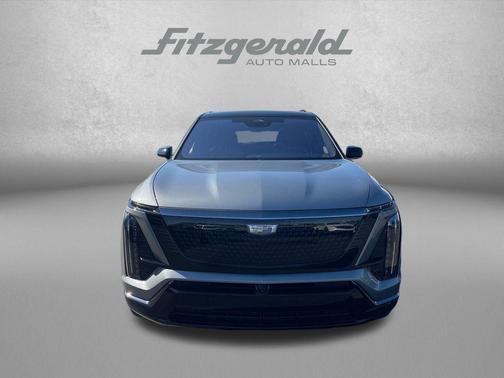 Argent Silver Metallic 2026 Cadillac VISTIQ Sport