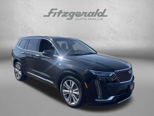 Stellar Black Metallic 2025 Cadillac XT6 Premium Luxury AWD