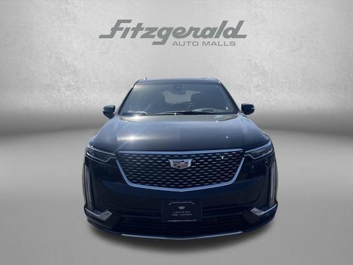 Stellar Black Metallic 2025 Cadillac XT6 Premium Luxury AWD