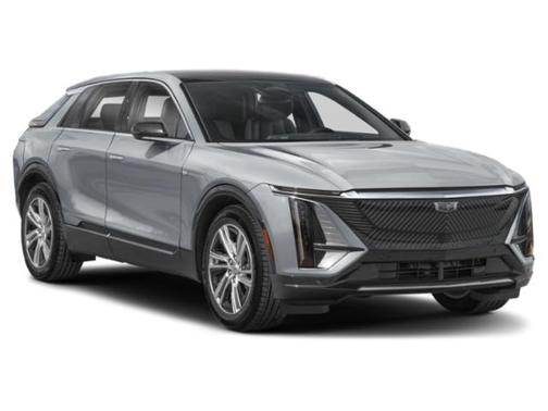 Stellar Black Metallic 2025 Cadillac LYRIQ Luxury