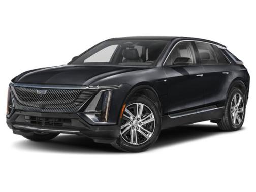 Stellar Black Metallic 2025 Cadillac LYRIQ Luxury