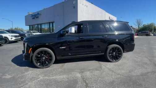 Black Raven 2027 Cadillac Escalade V-Series