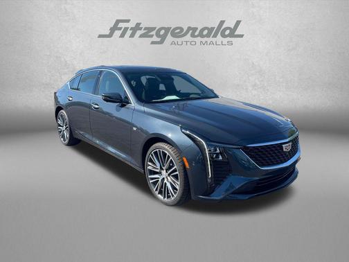 Deep Space Metallic 2026 Cadillac CT5 Premium Luxury