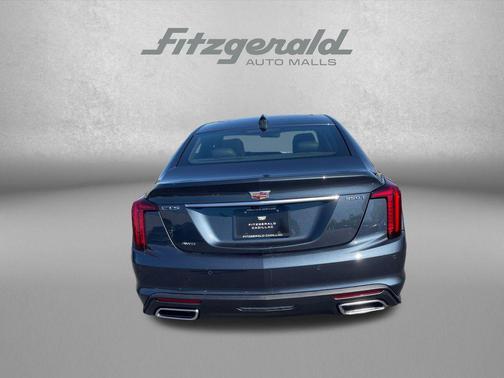 Deep Space Metallic 2026 Cadillac CT5 Premium Luxury