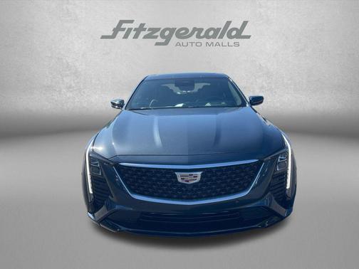 Deep Space Metallic 2026 Cadillac CT5 Premium Luxury