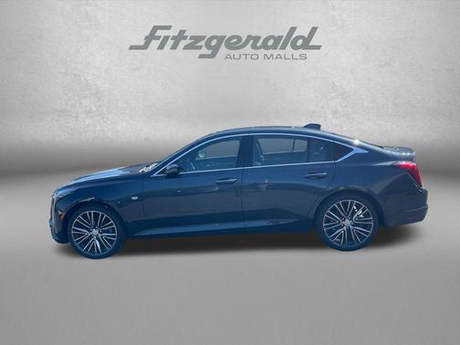 Deep Space Metallic 2026 Cadillac CT5 Premium Luxury