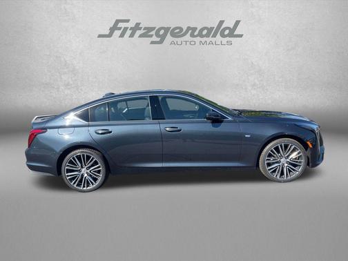 Deep Space Metallic 2026 Cadillac CT5 Premium Luxury