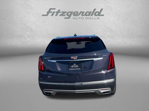 Midnight Sky Metallic 2024 Cadillac XT5 Premium Luxury