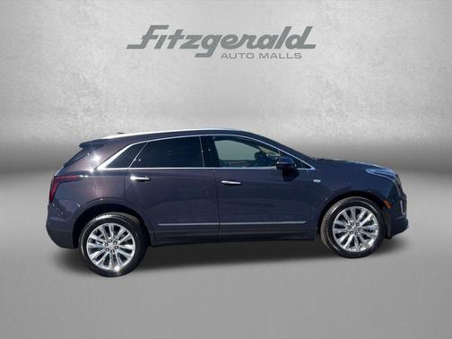 Midnight Sky Metallic 2024 Cadillac XT5 Premium Luxury