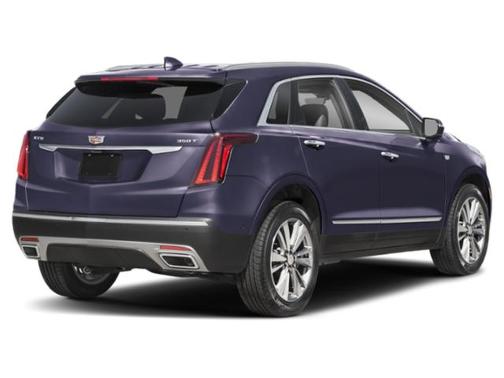Midnight Sky Metallic 2024 Cadillac XT5 Premium Luxury