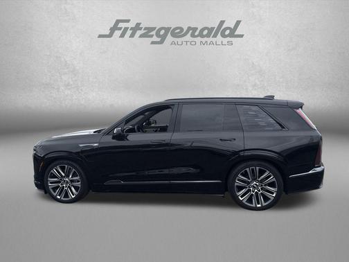 Stellar Black Metallic 2026 Cadillac VISTIQ Platinum
