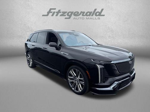 Stellar Black Metallic 2026 Cadillac VISTIQ Platinum